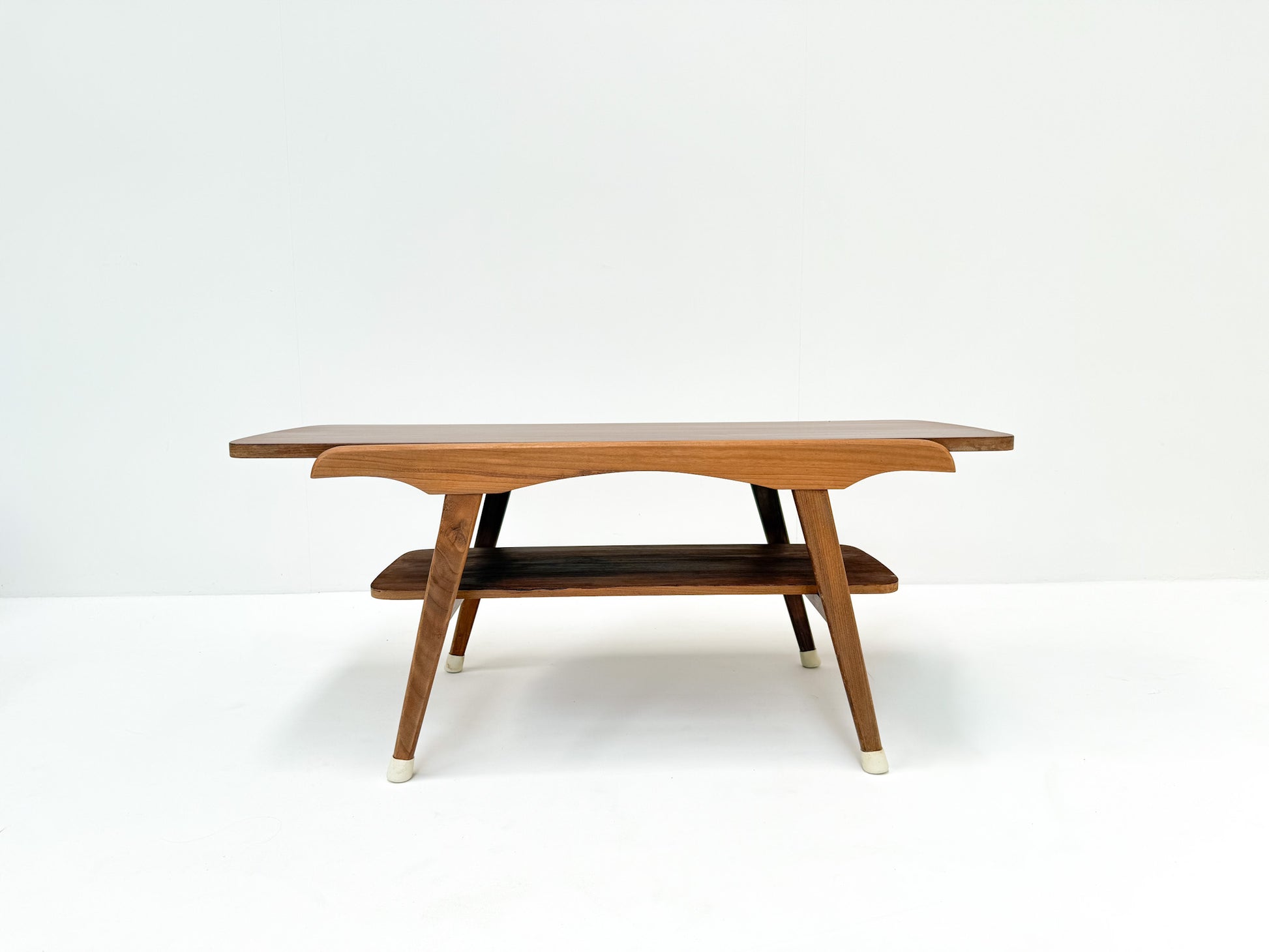 Mid-century modern teak coffee table Scandinavian vintage