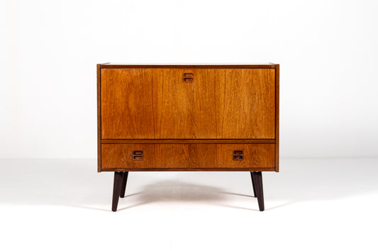 Danish rosewood LP cabinet 1960s front view