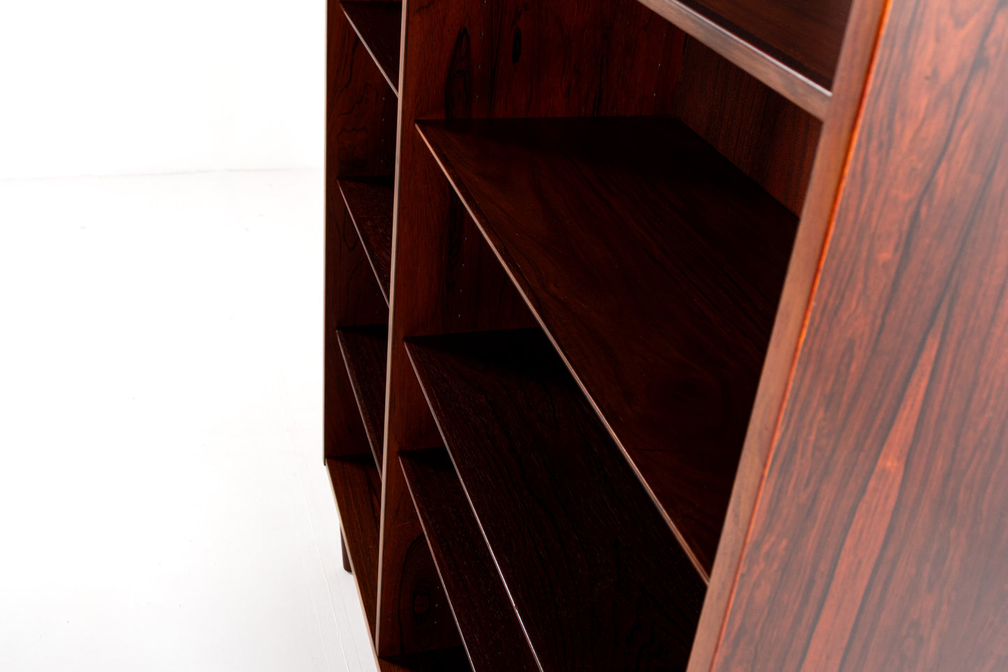 Rosewood grain detail cabinet