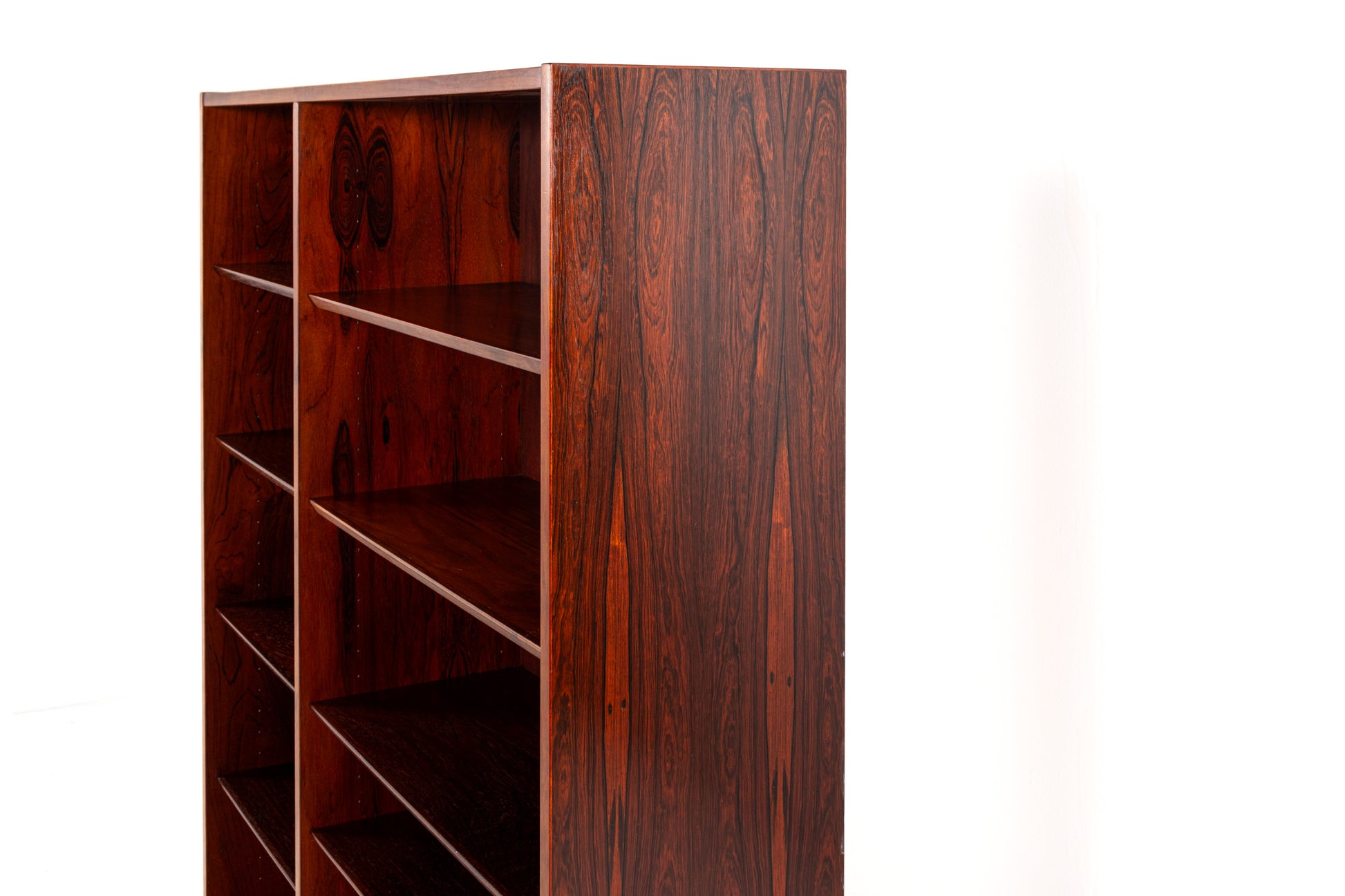 Rosewood grain detail cabinet