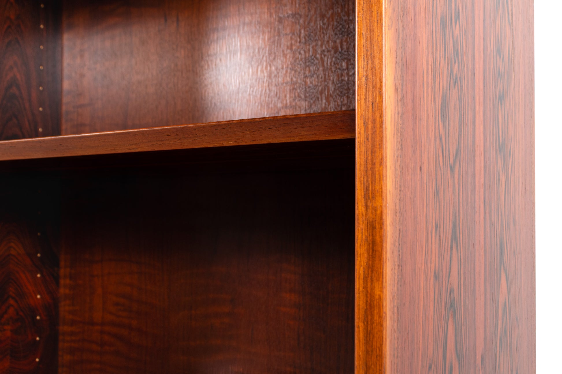 Rosewood grain detail cabinet