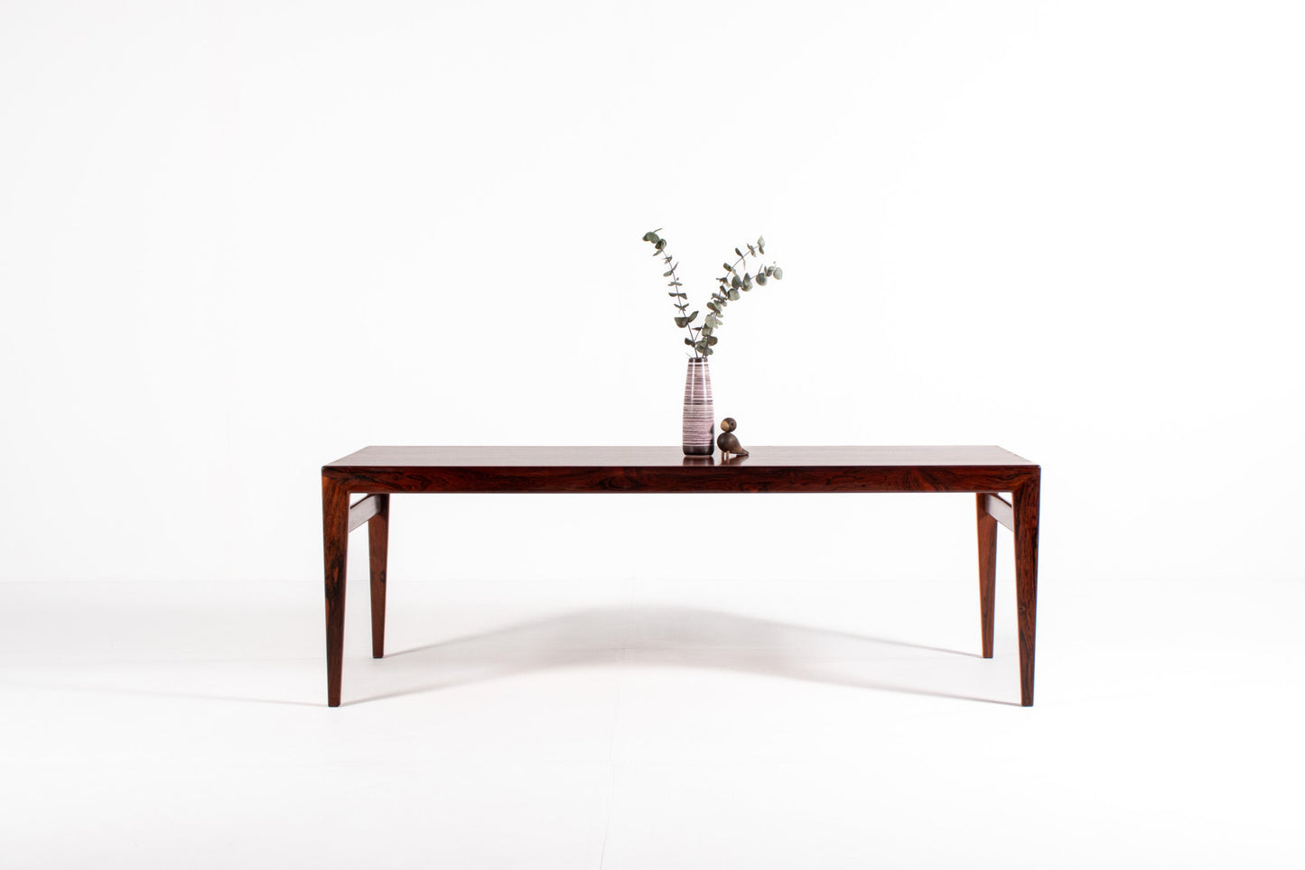 Johannes Andersen rosewood coffee table 1960s front view