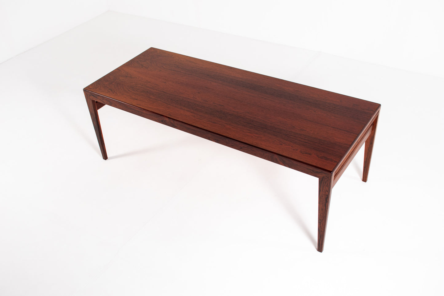 Johannes Andersen rosewood coffee table 1960s