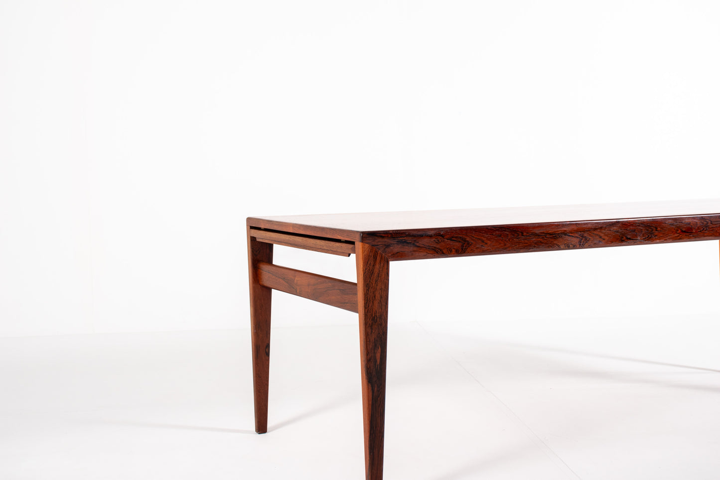 Vintage Danish coffee table side
