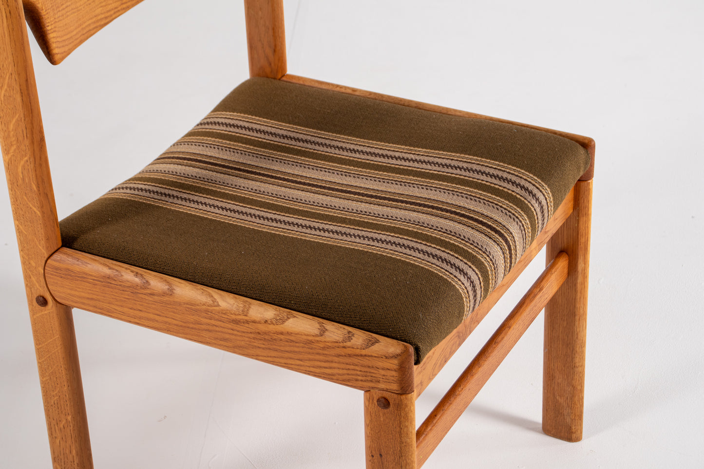 Scandinavian dining chairs upholstered seats