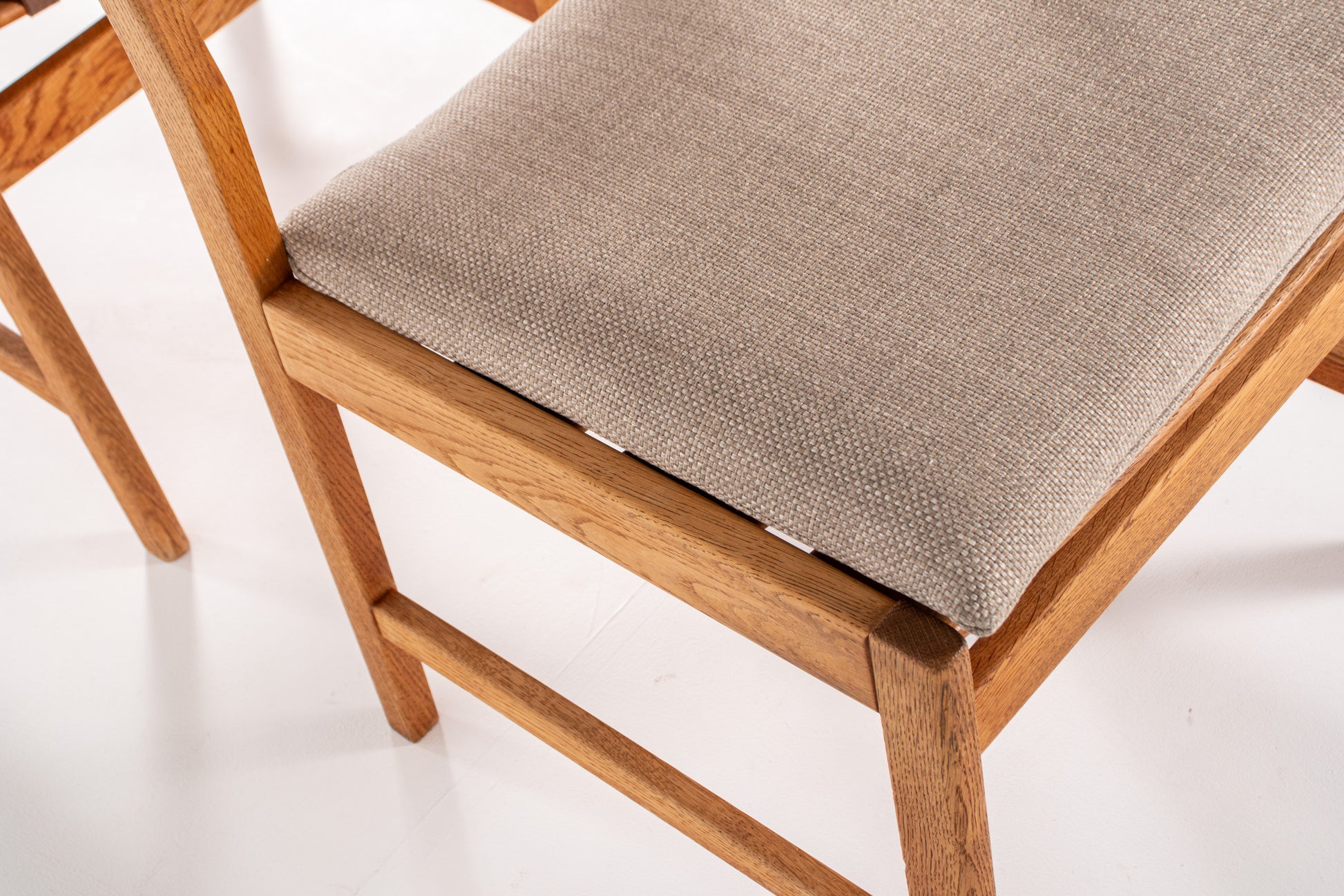 Kurt Østervig oak dining chair