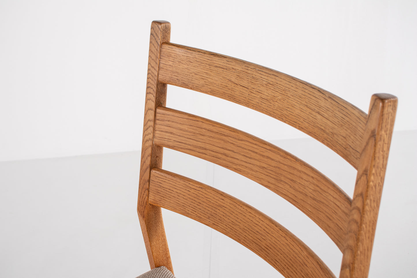 Vintage dining chairs  oak frame