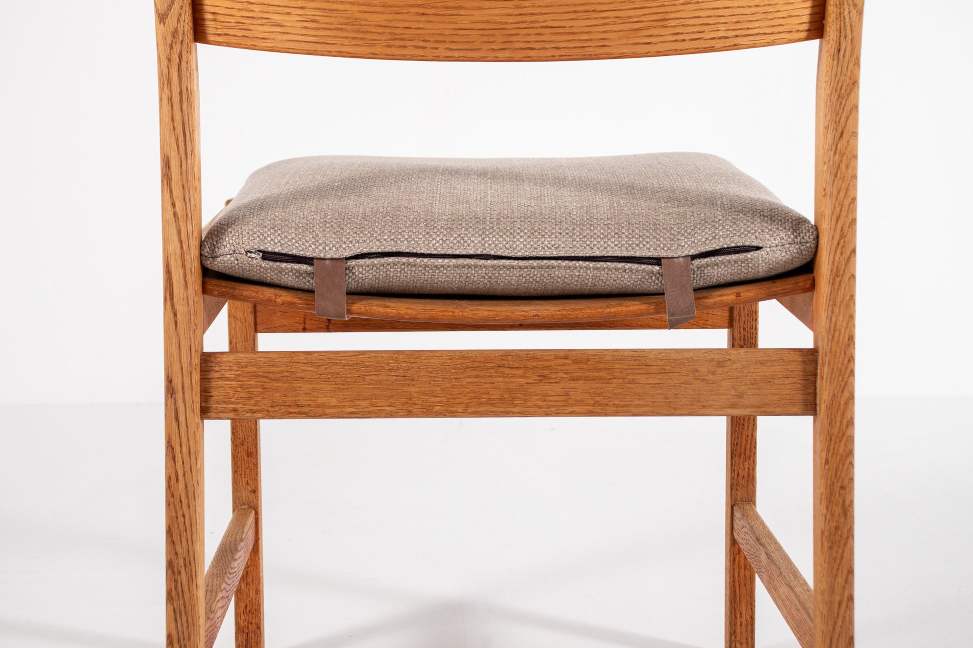 Kurt Østervig oak dining chair