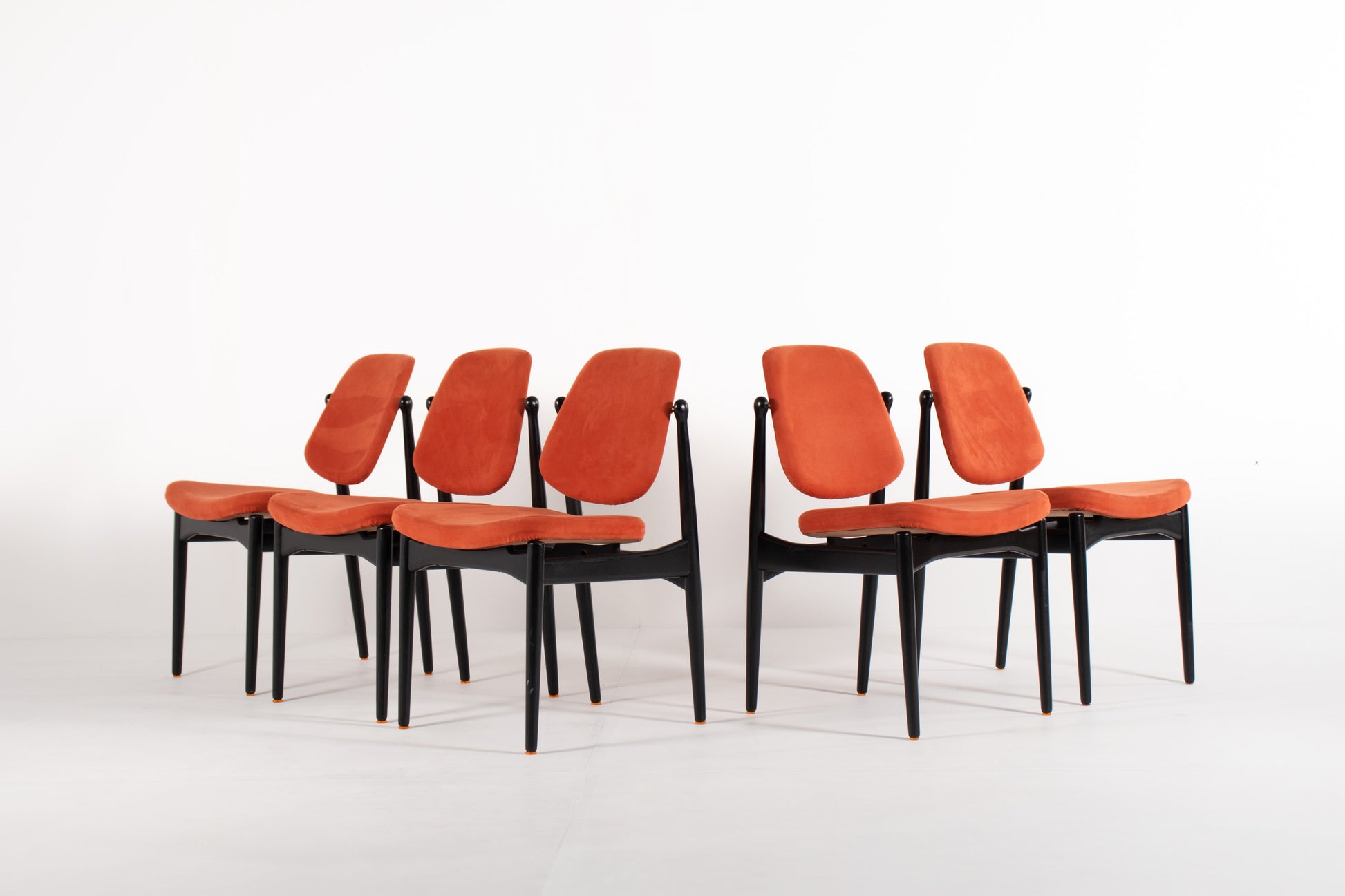 Arne Vodder dining chairs set of 5