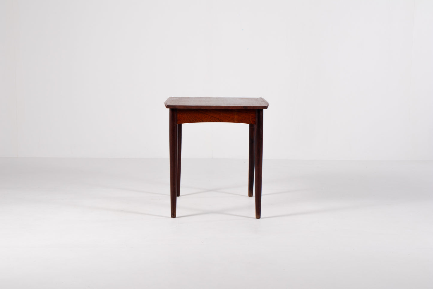 vintage Danish table side view