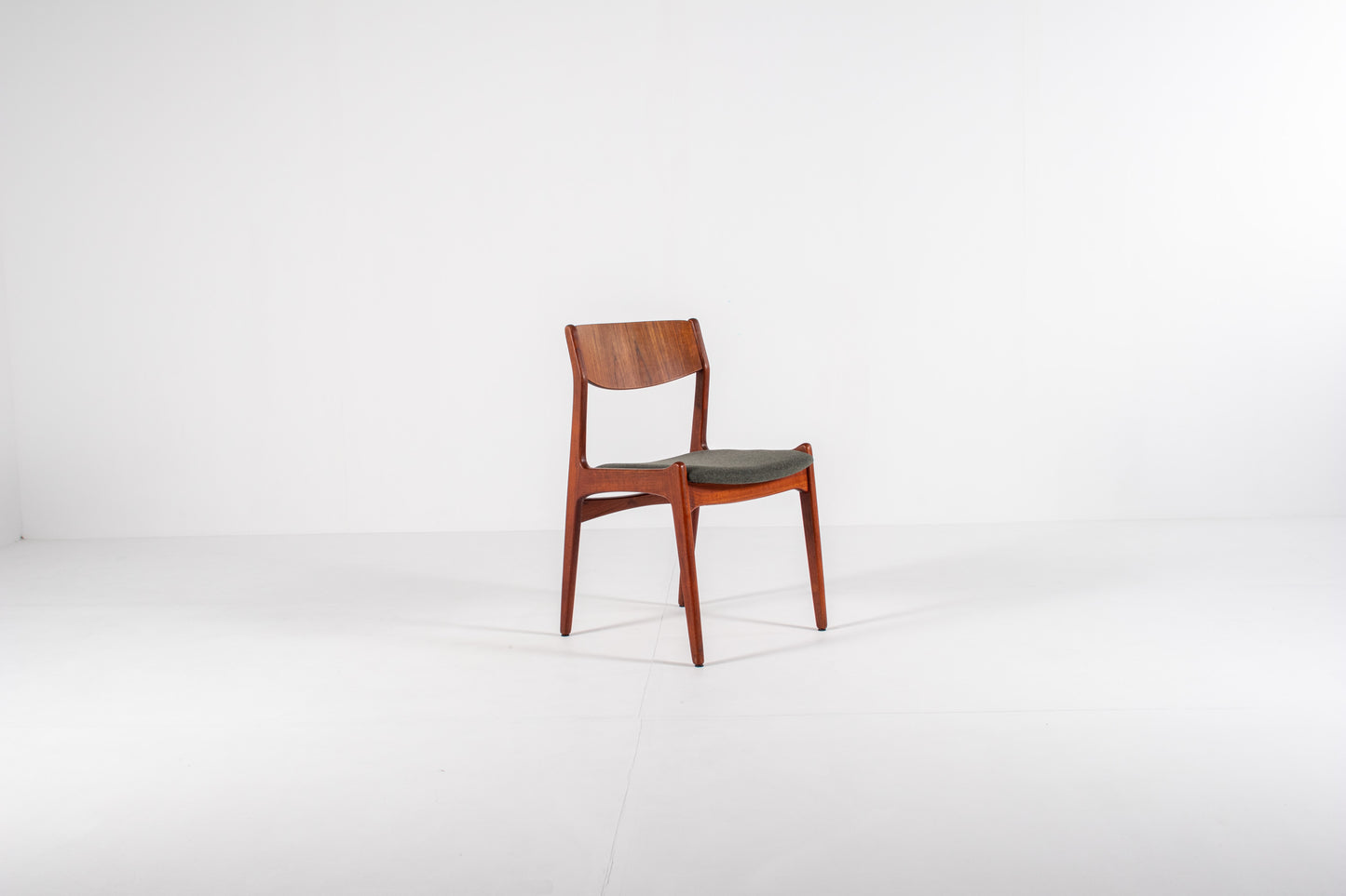 Sorø Stolefabrik teak chairs mid century