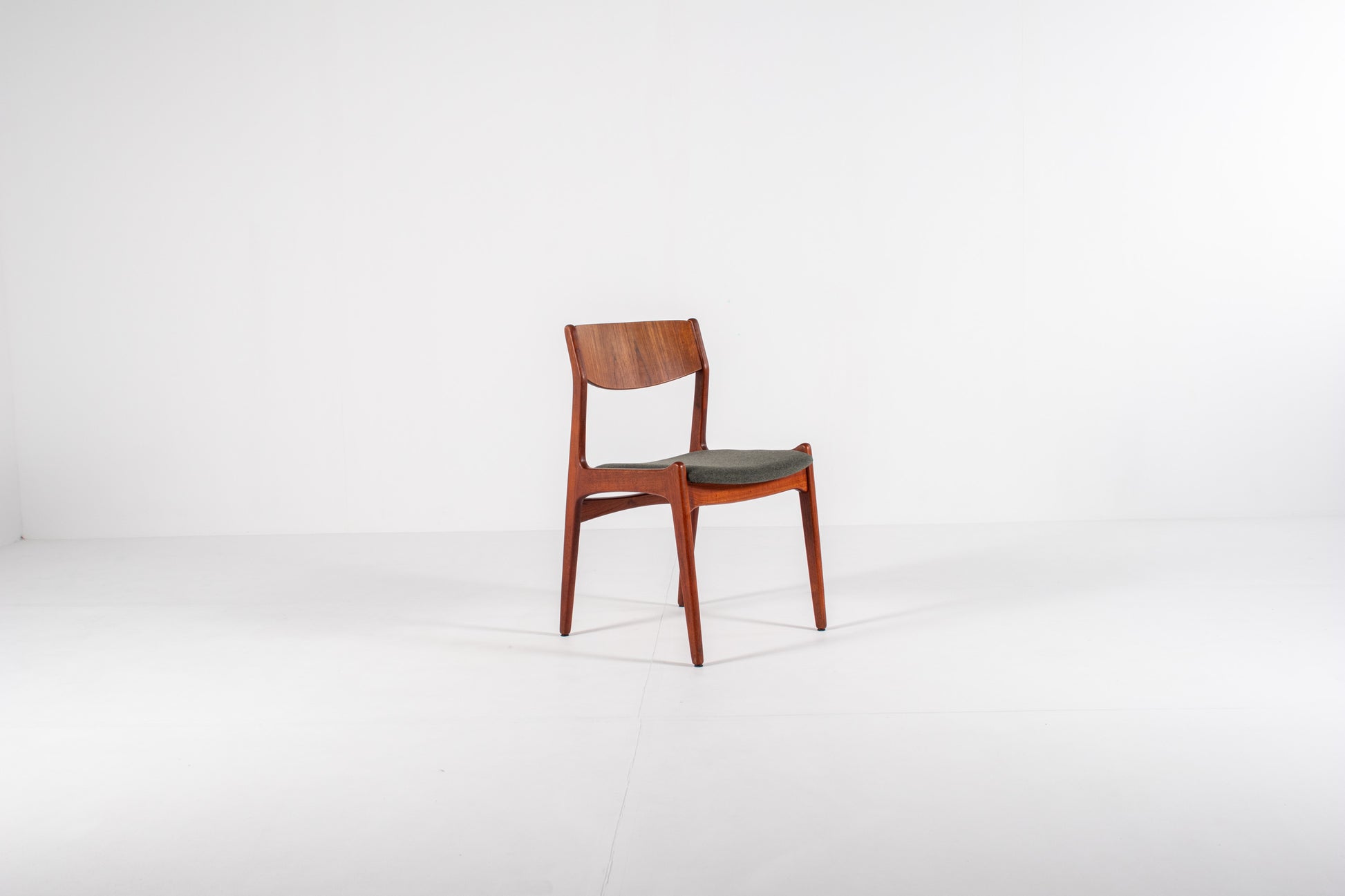 Sorø Stolefabrik teak chairs mid century