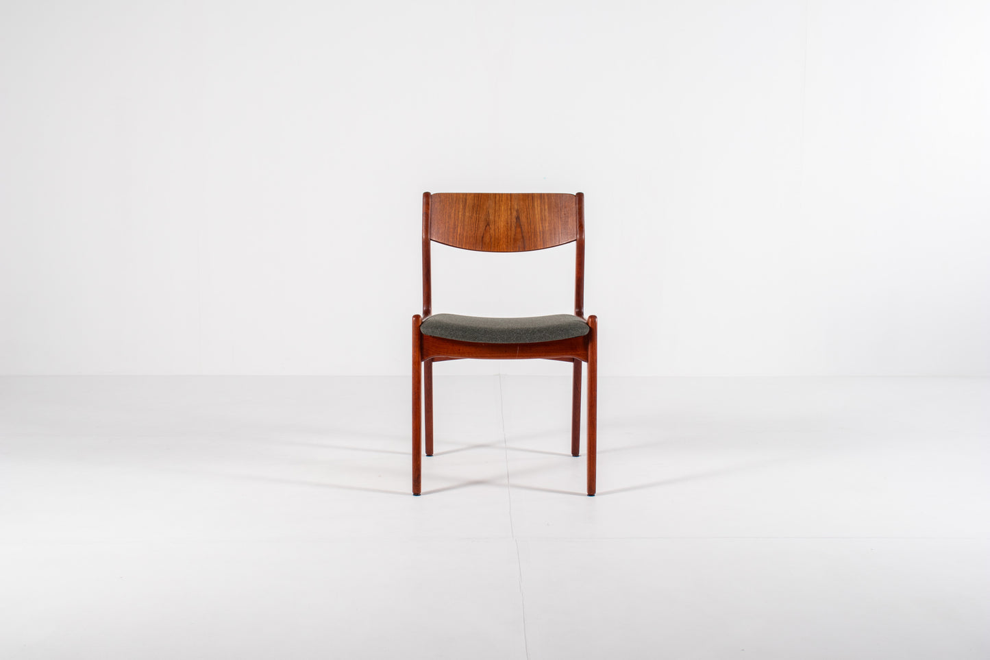 Sorø Stolefabrik teak chairs mid century
