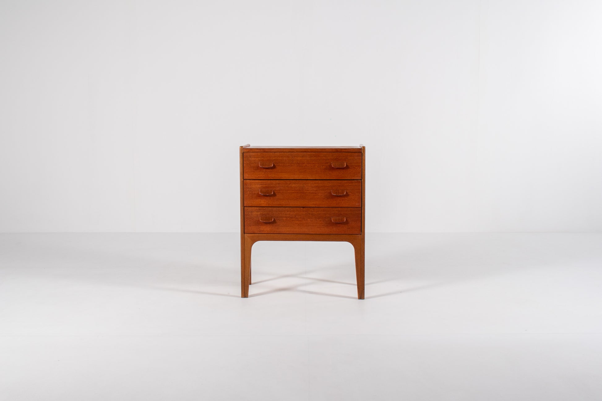 Mid century Danish teak dresser by Poul M Volther