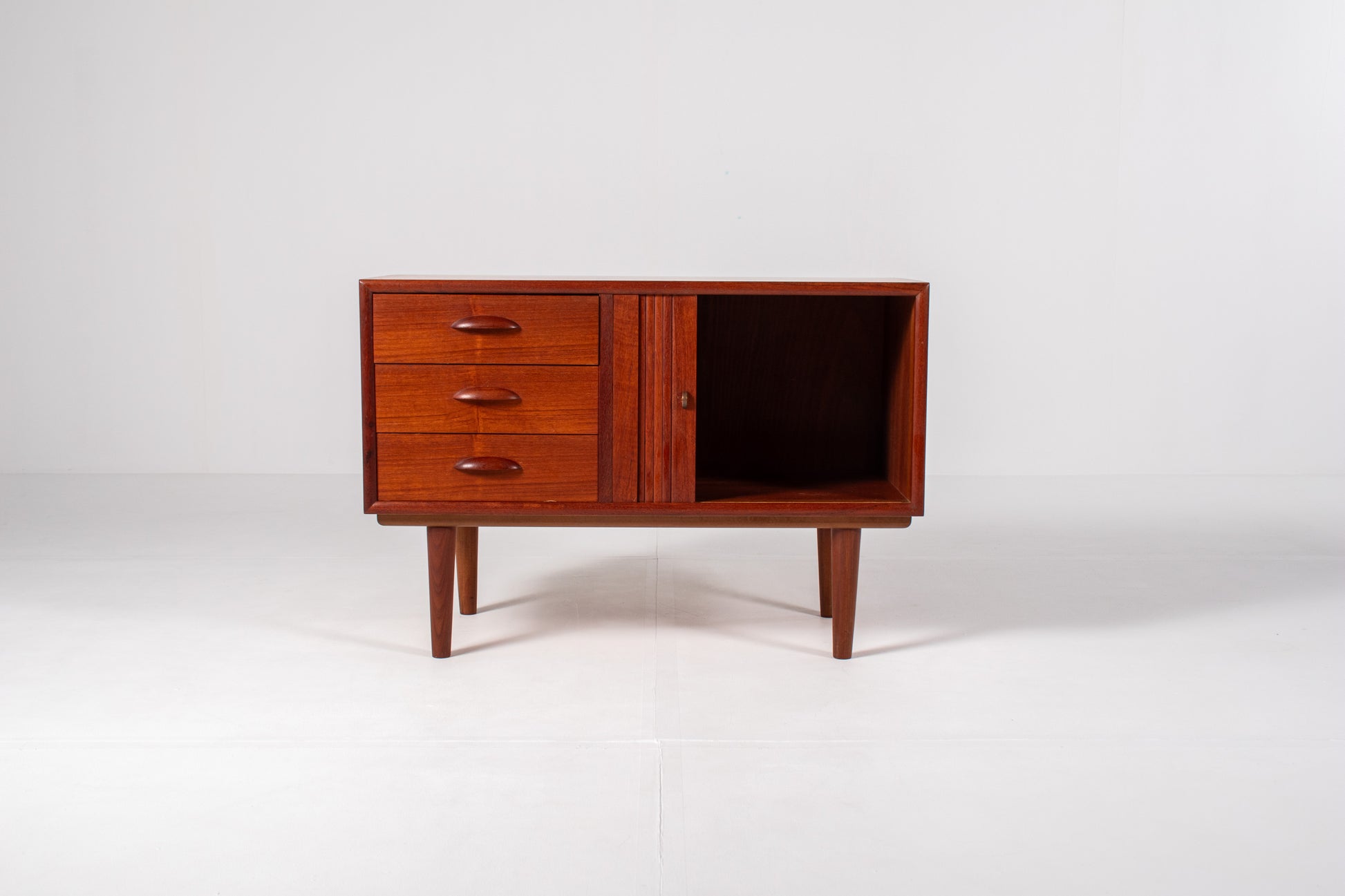 Danish teak sideboard mid century design