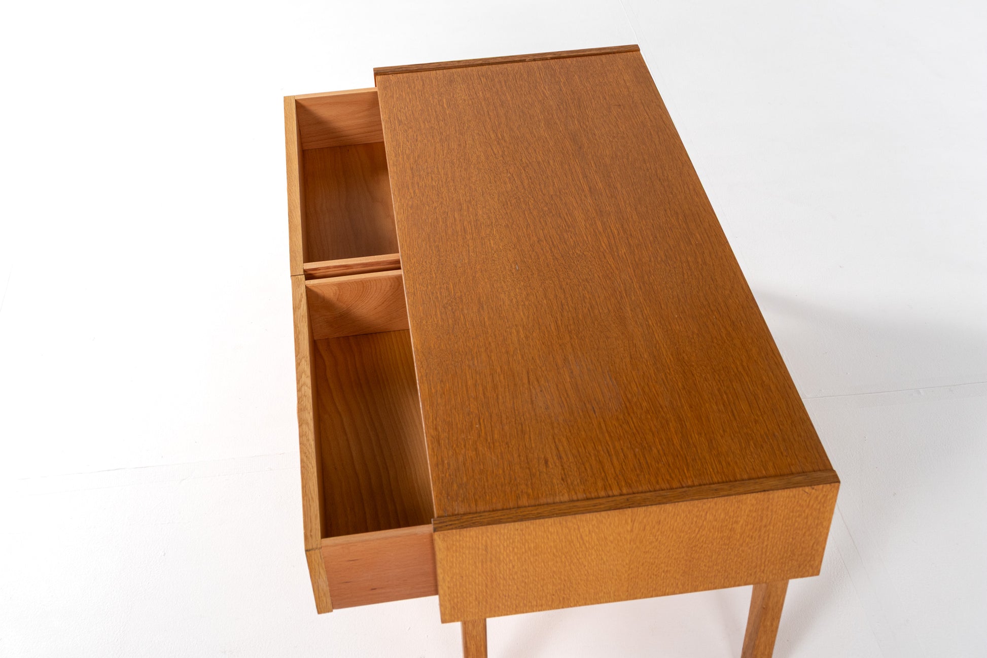 Mid century modern oak furniture