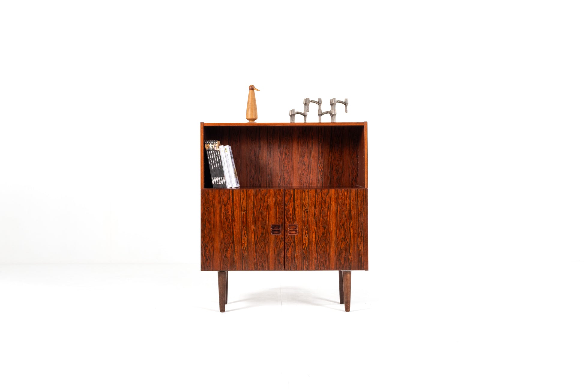 Danish rosewood cabinet Denka 1960s front view