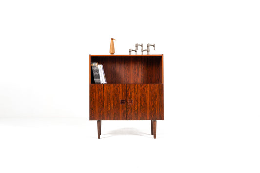 Danish rosewood cabinet Denka 1960s front view