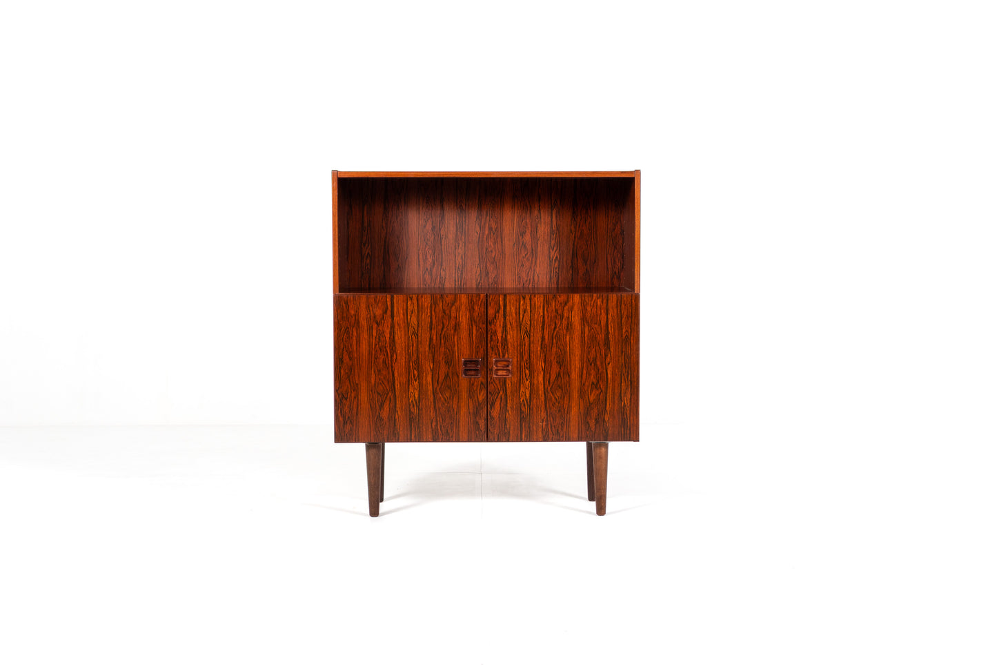 Danish rosewood cabinet Denka 1960s front view