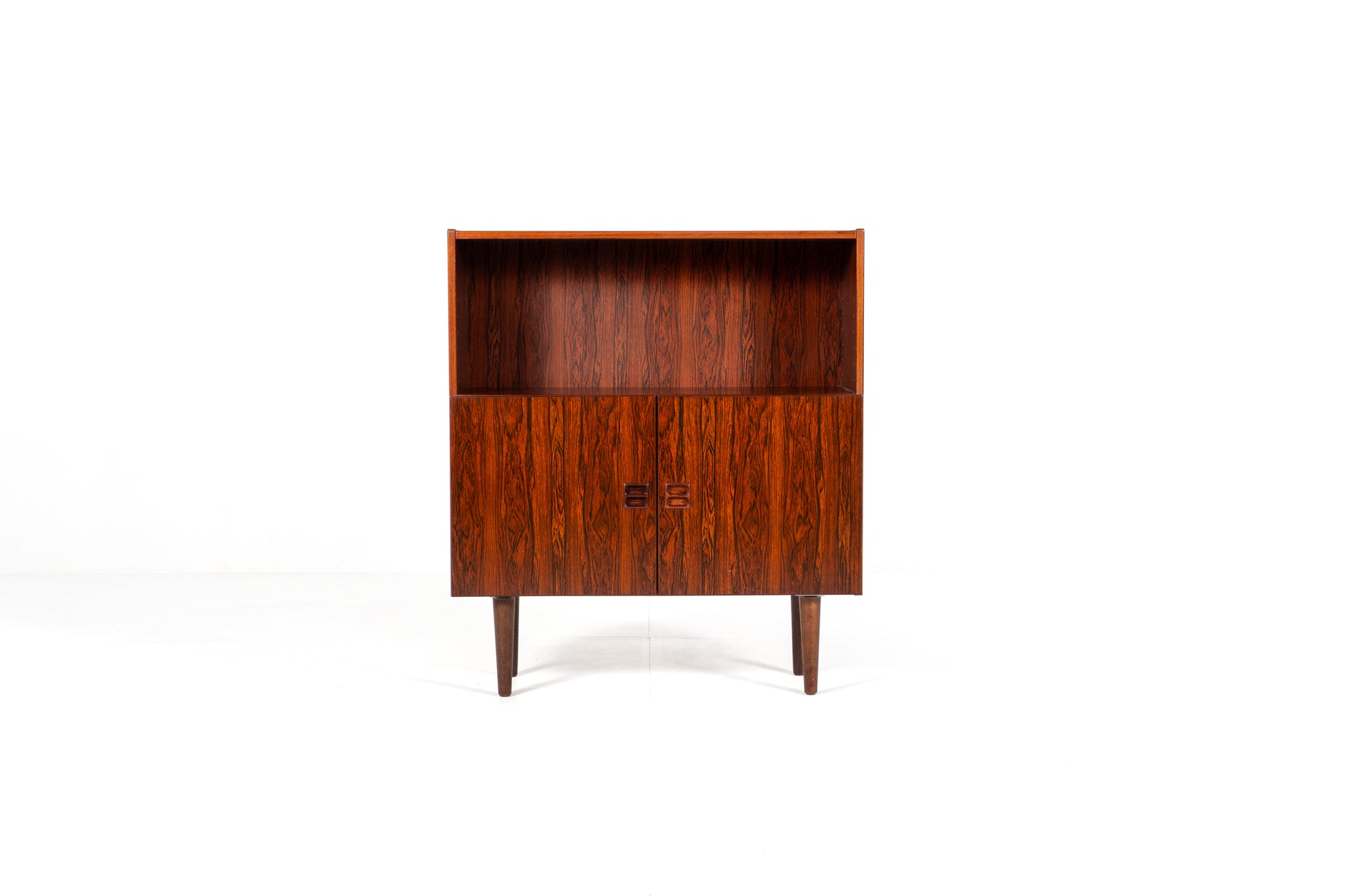 Danish rosewood cabinet Denka 1960s front view