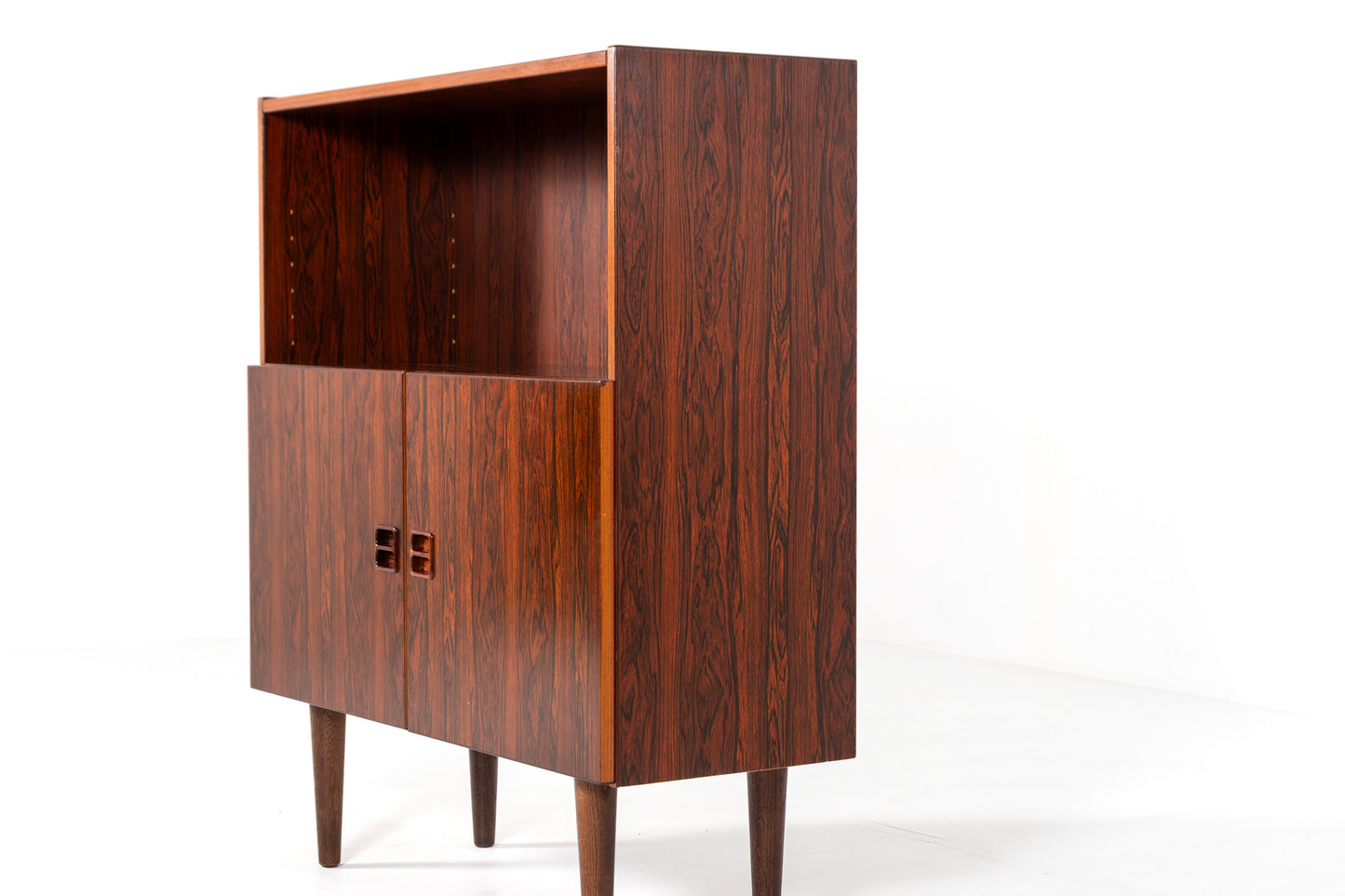 Vintage Danish cabinet side view