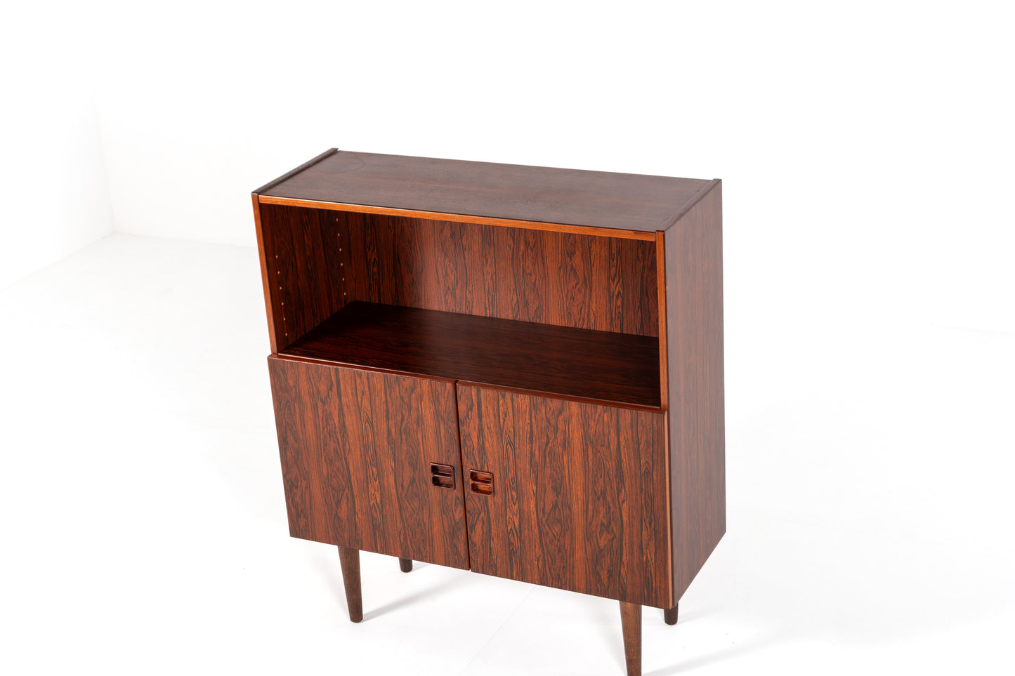 Vintage Danish cabinet side view