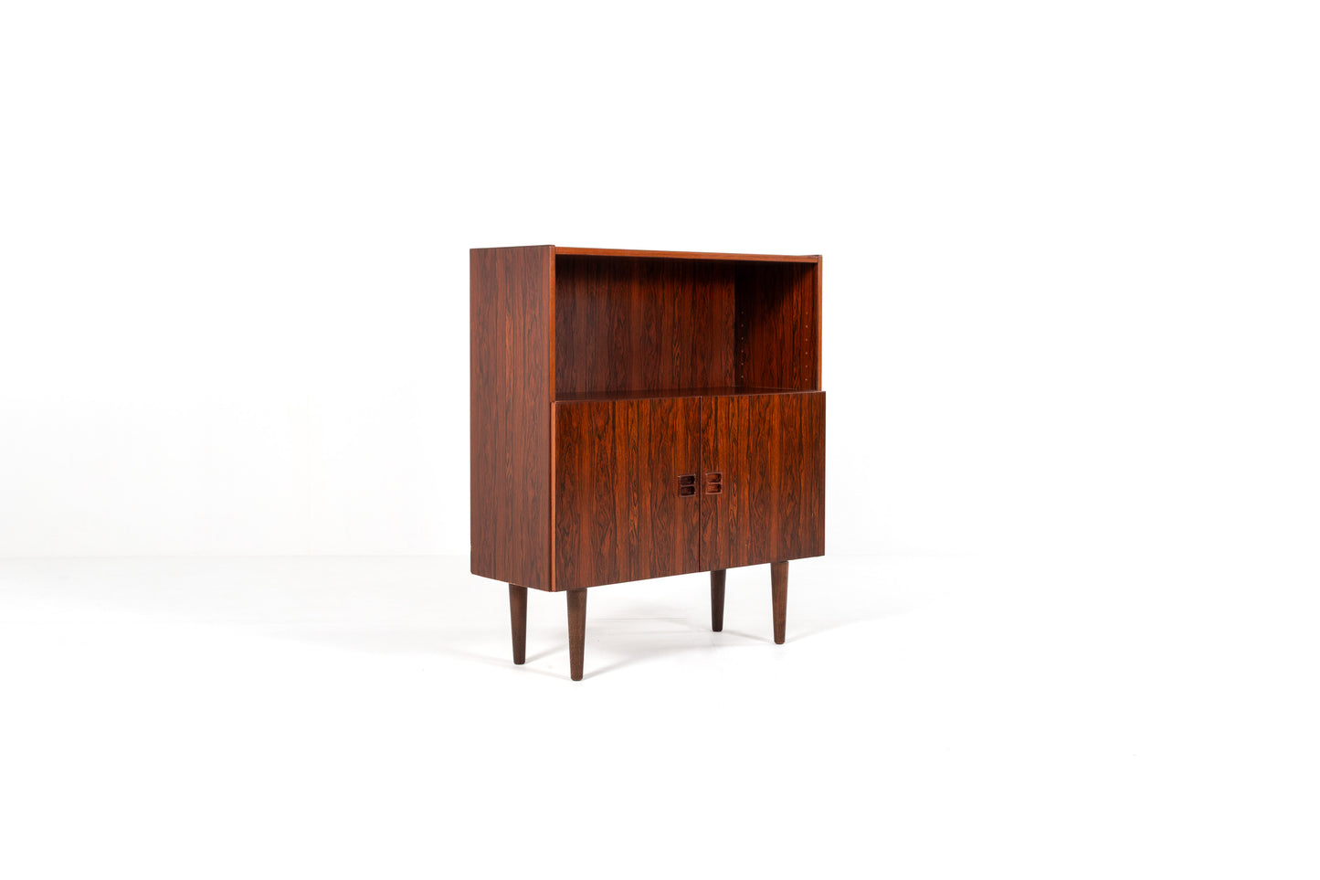 Vintage Danish cabinet side view