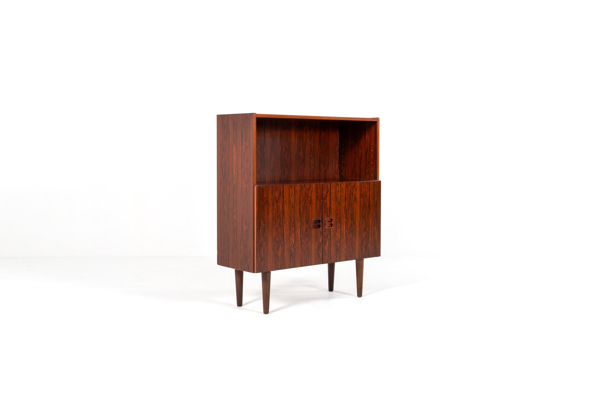 Vintage Danish cabinet side view