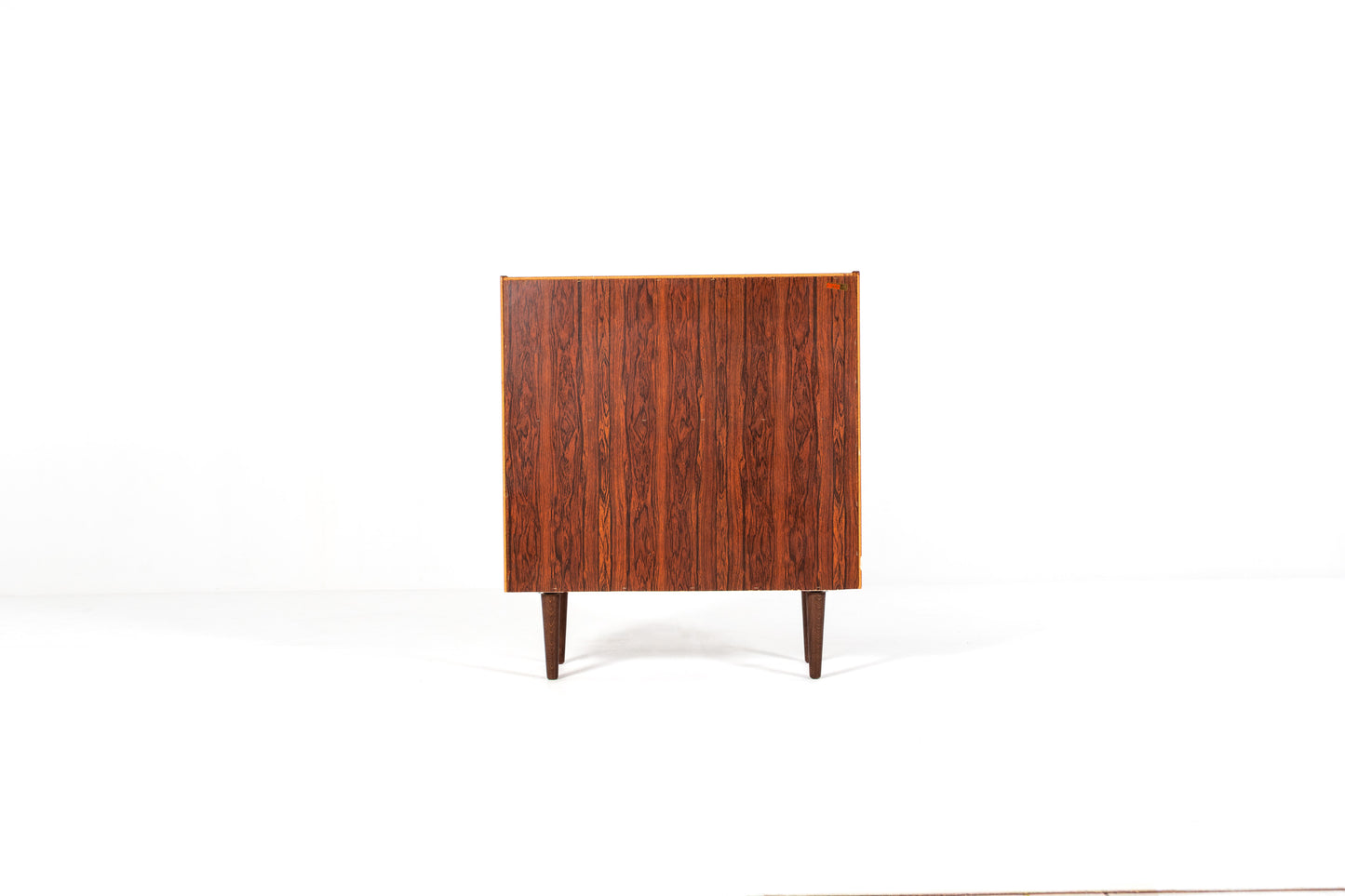 Vintage Danish cabinet back view