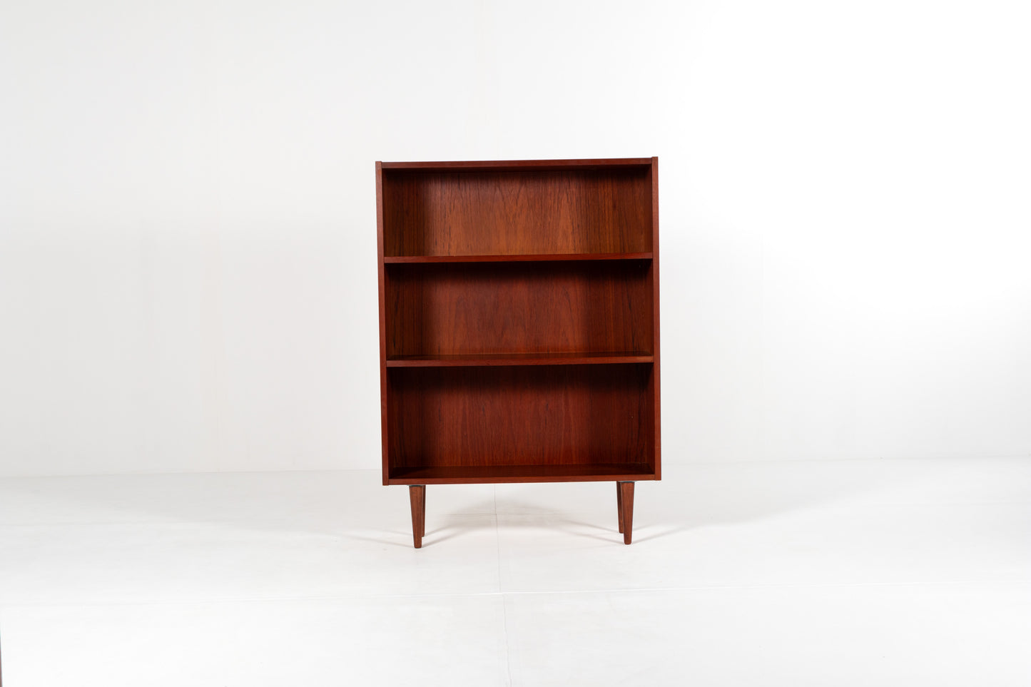 Danish teak bookcase 1960s Sejling Skabe front view