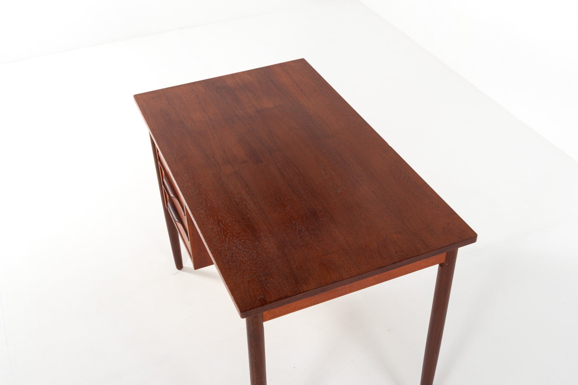 Mid century modern home office desk