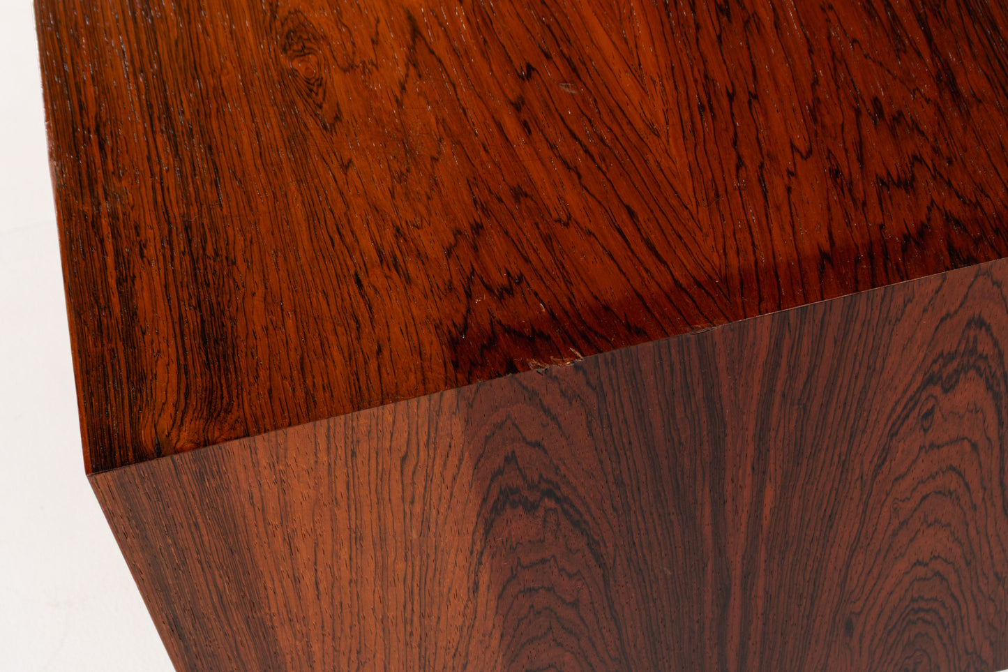 Rosewood grain detail dresser