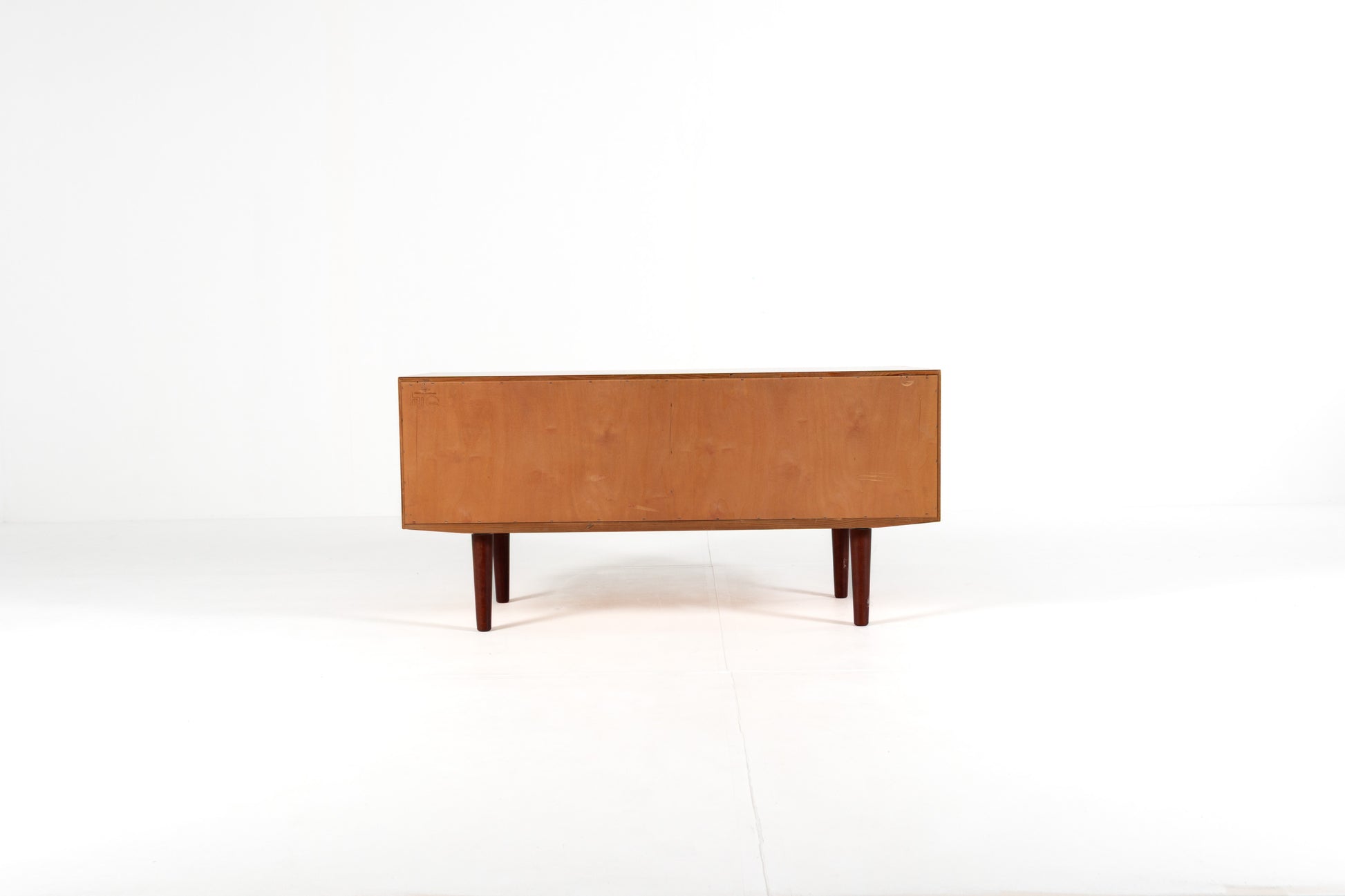 Danish rosewood chest Poul Hundevad 1960s front view