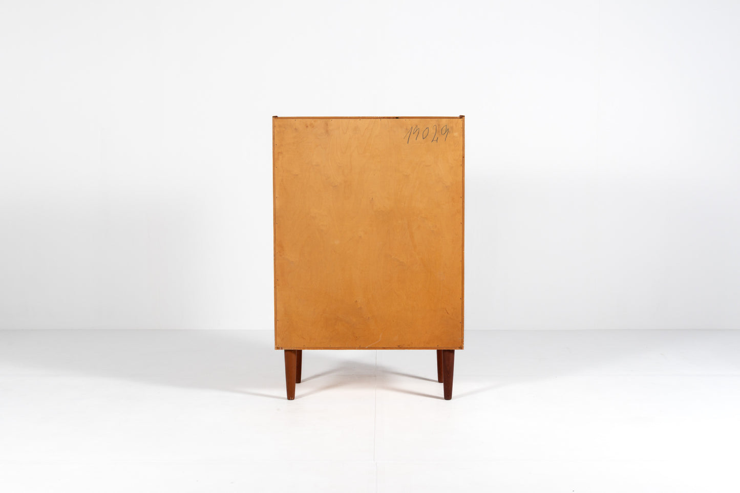 Danish Mid-Century Teak Tallboy Chest of Drawers, 1960s