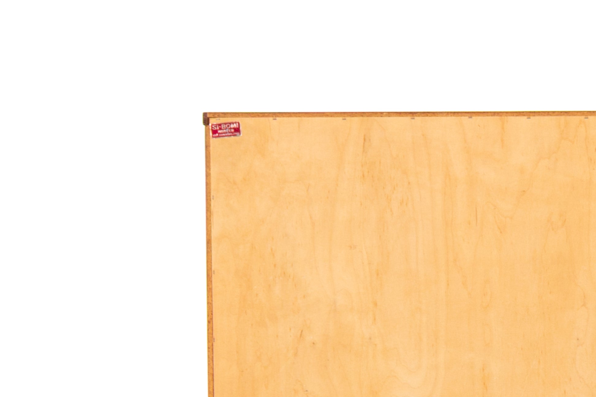 Scandinavian teak chest of drawers by Si-Bomi Møbler.