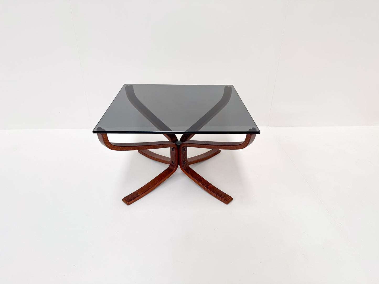 Vintage Norwegian Coffee Table by Sigurd Resell for Vatne Møbler, 1960s