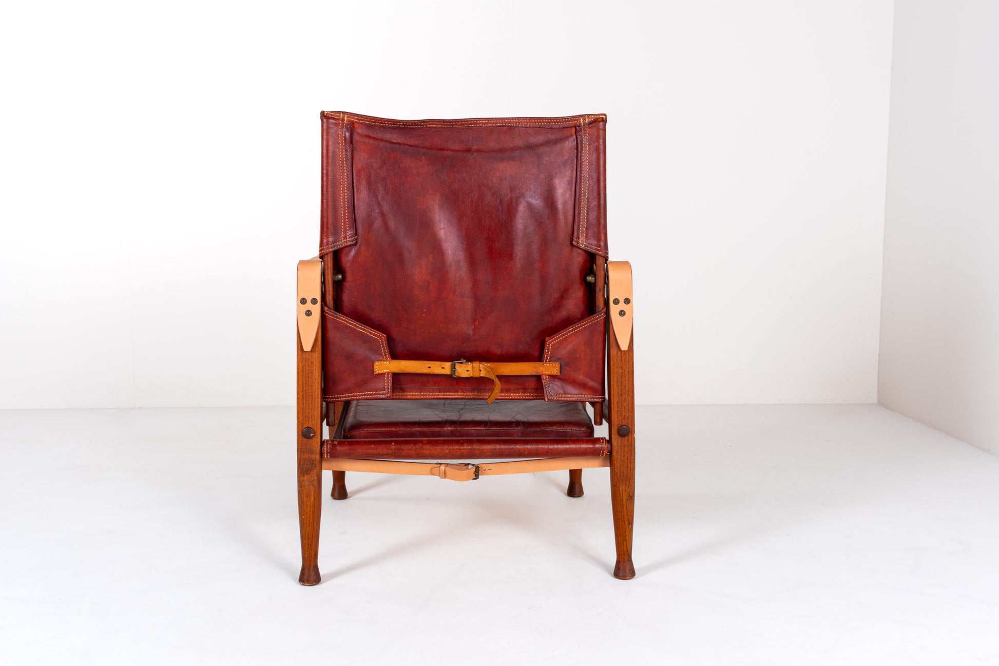 Vintage Kaare Klint for Rud Rasmussen KK47000 Safari Chair