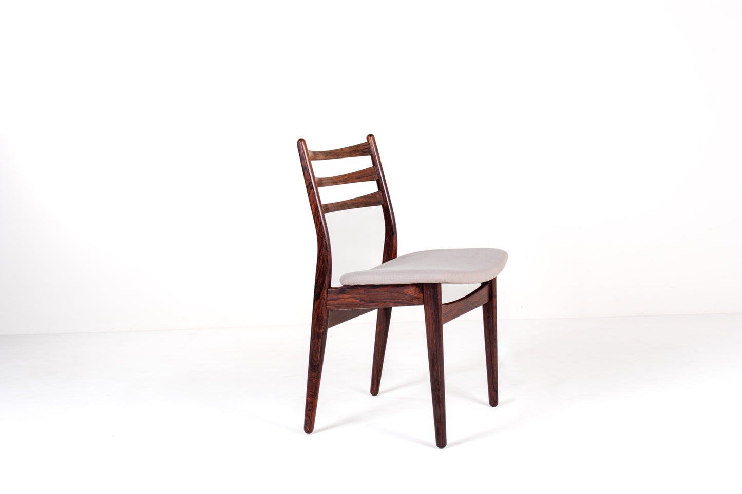 Vintage Danish rosewood dining chair