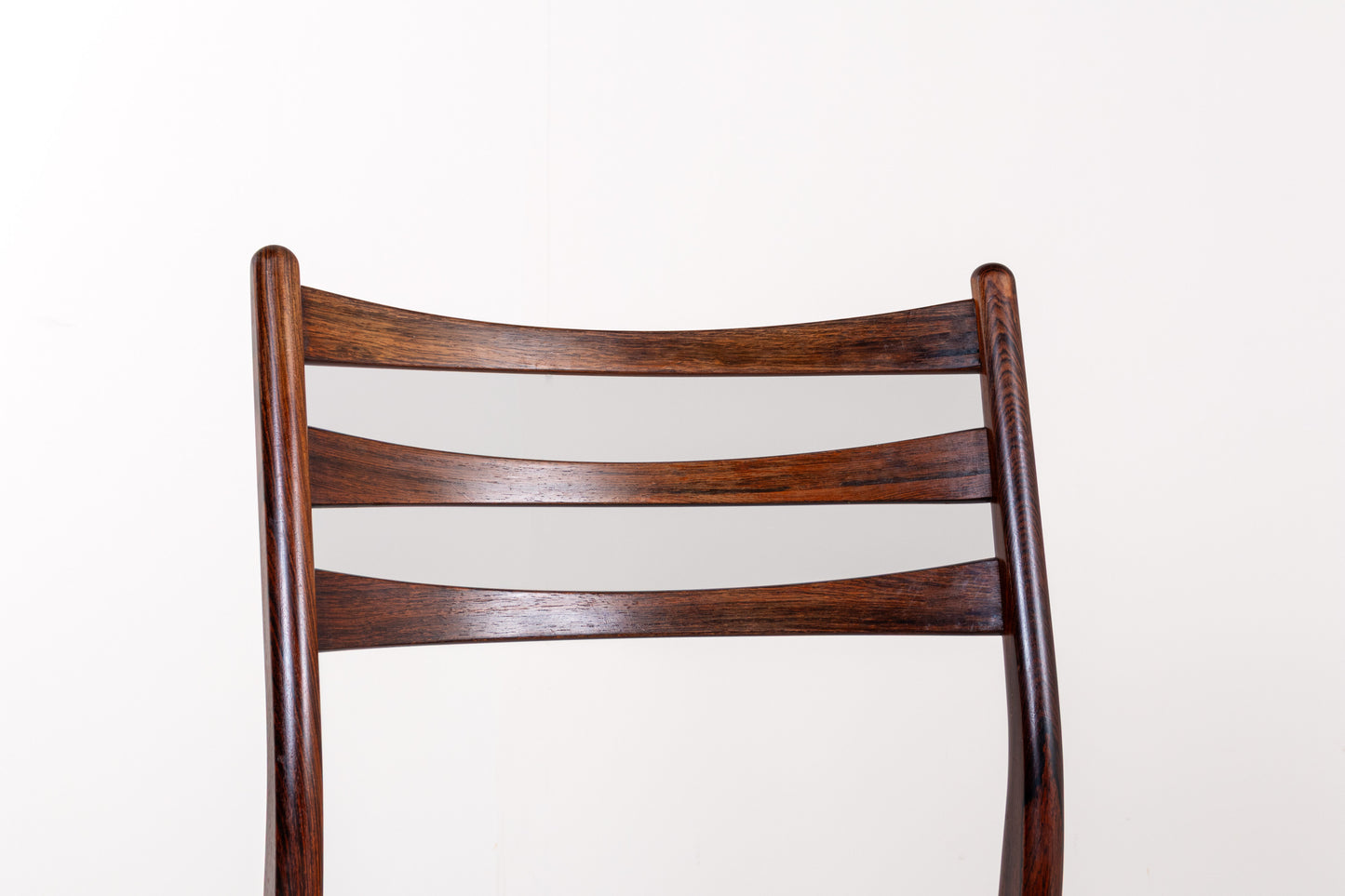 Set of 4 Danish Mid-Century Rosewood Dining Chairs – Newly Upholstered