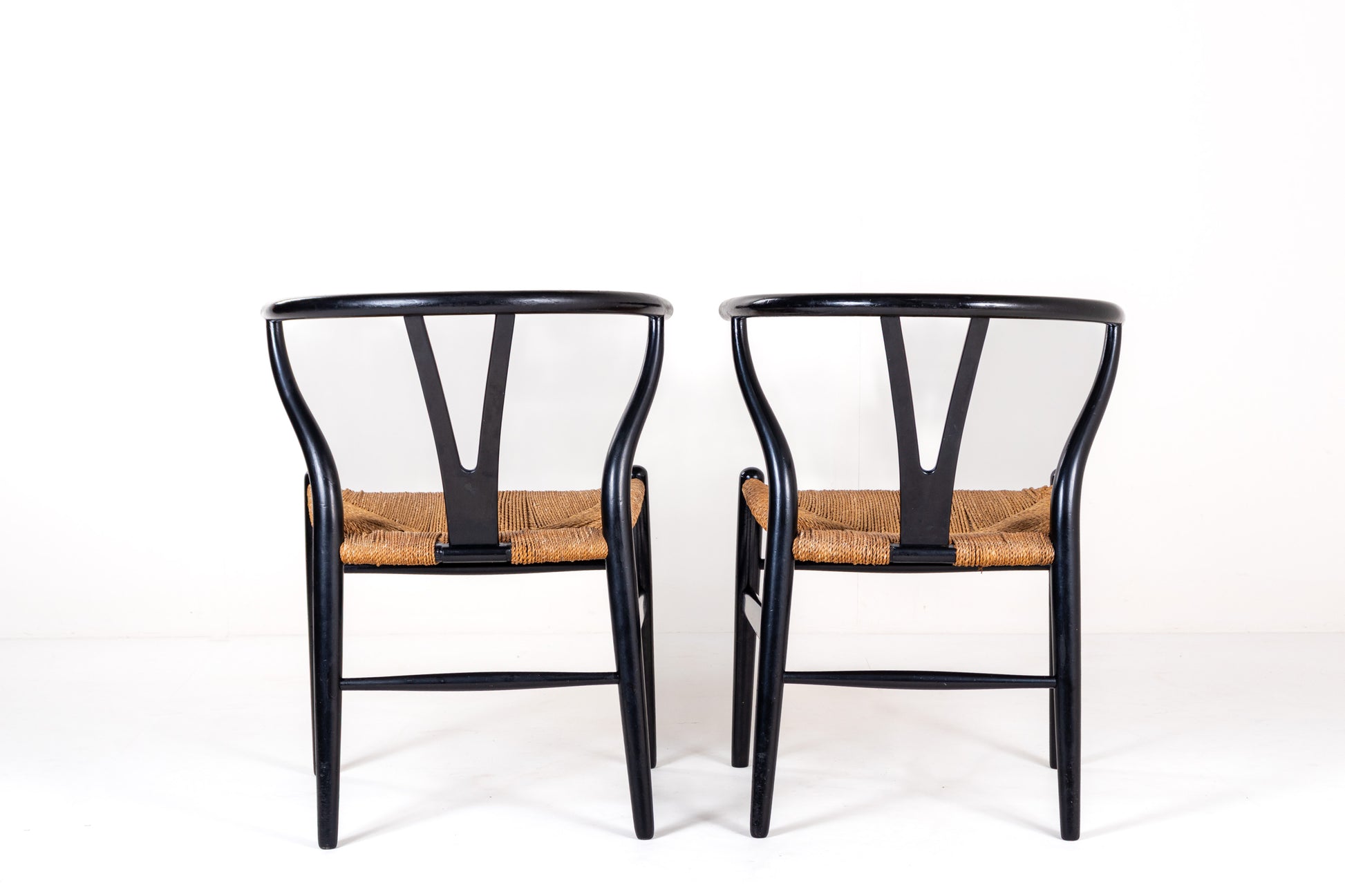 Danish modern Wishbone Chairs