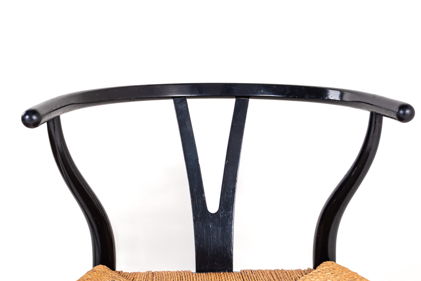 Set of 2 Hans Wegner CH24 Wishbone Chairs
