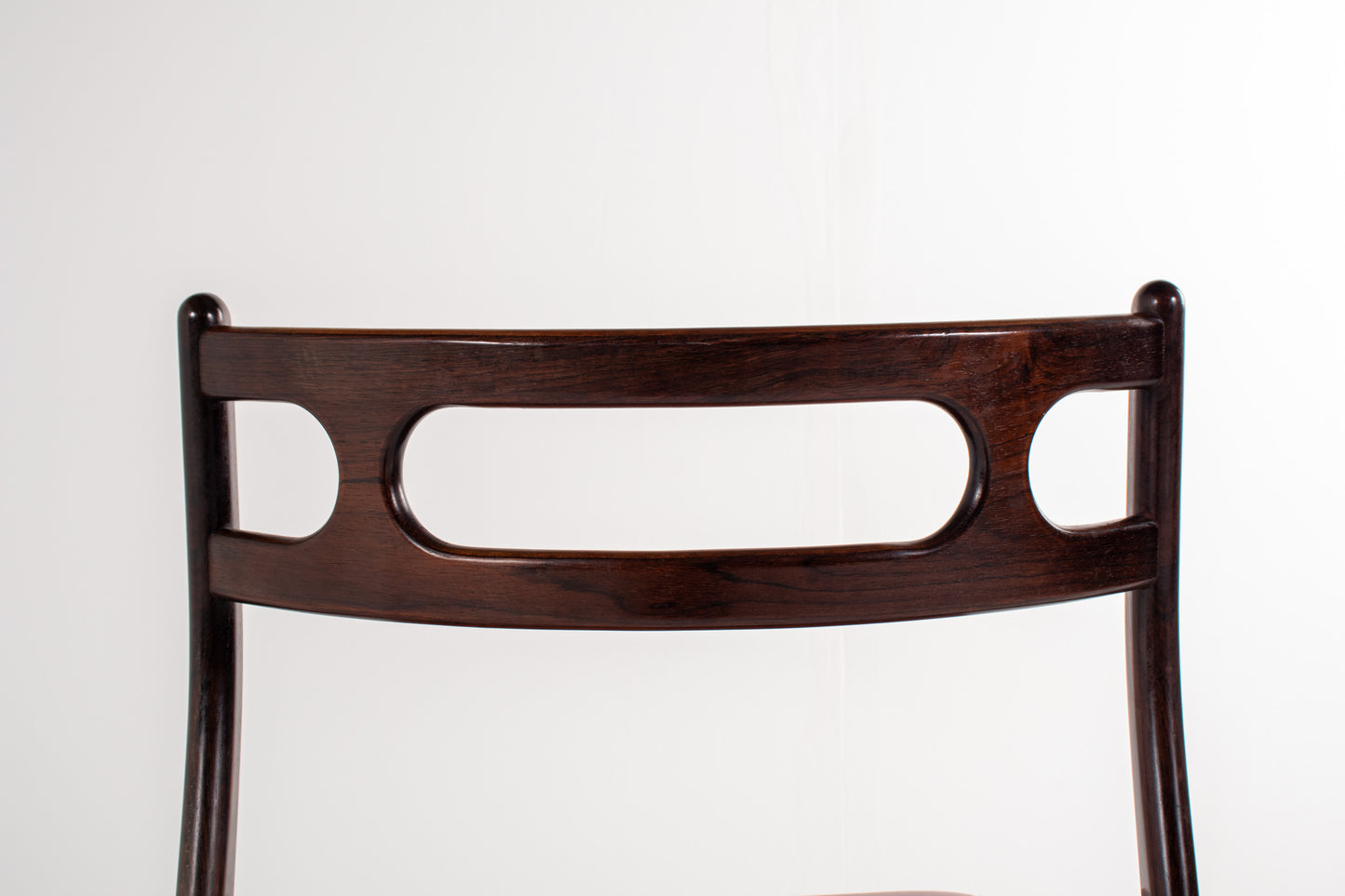 Set of 4 Johannes Andersen Dining Chairs, Model 138, Rosewood, Denmark, 1960s