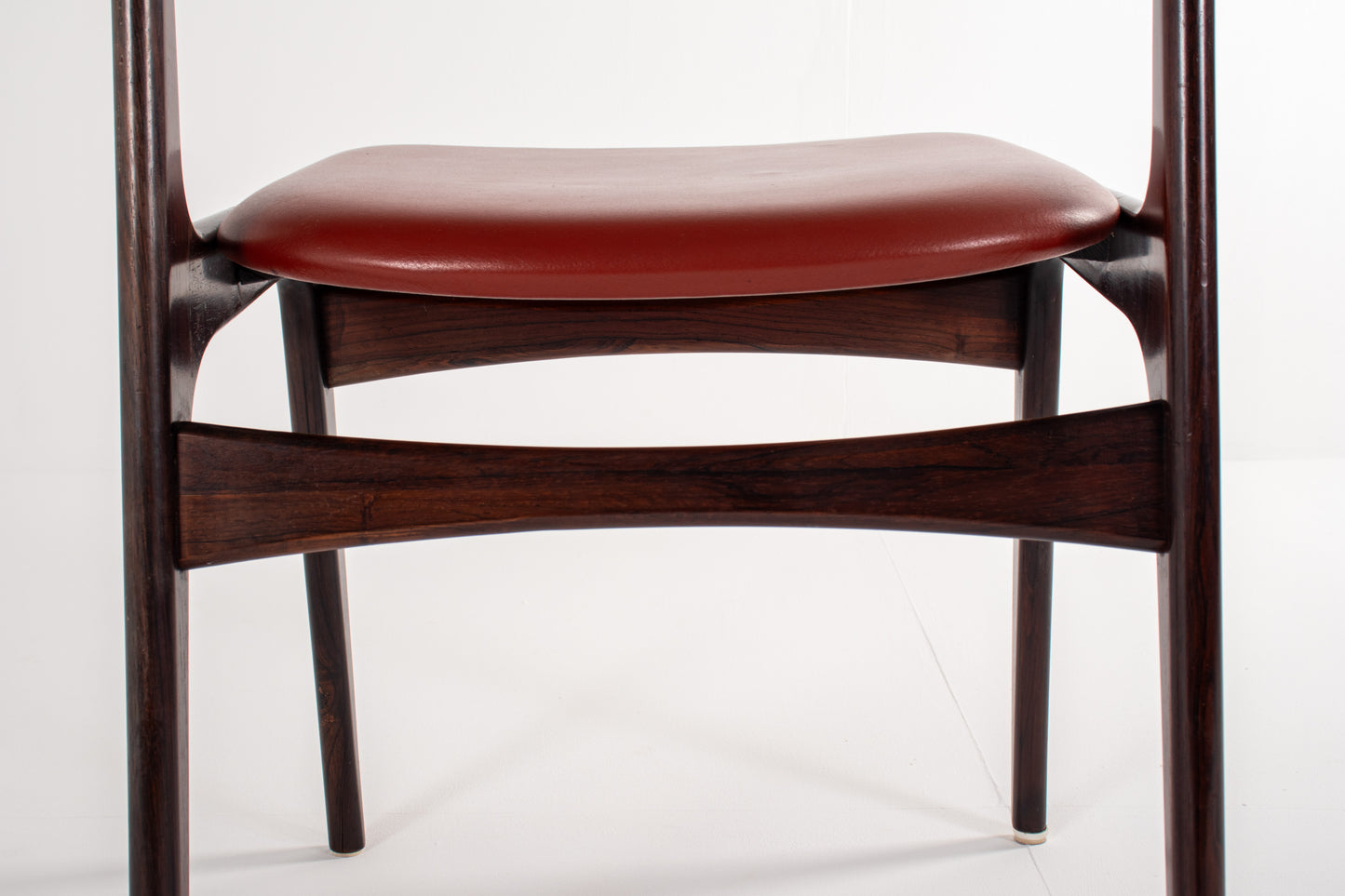 Set of 4 Johannes Andersen Dining Chairs, Model 138, Rosewood, Denmark, 1960s