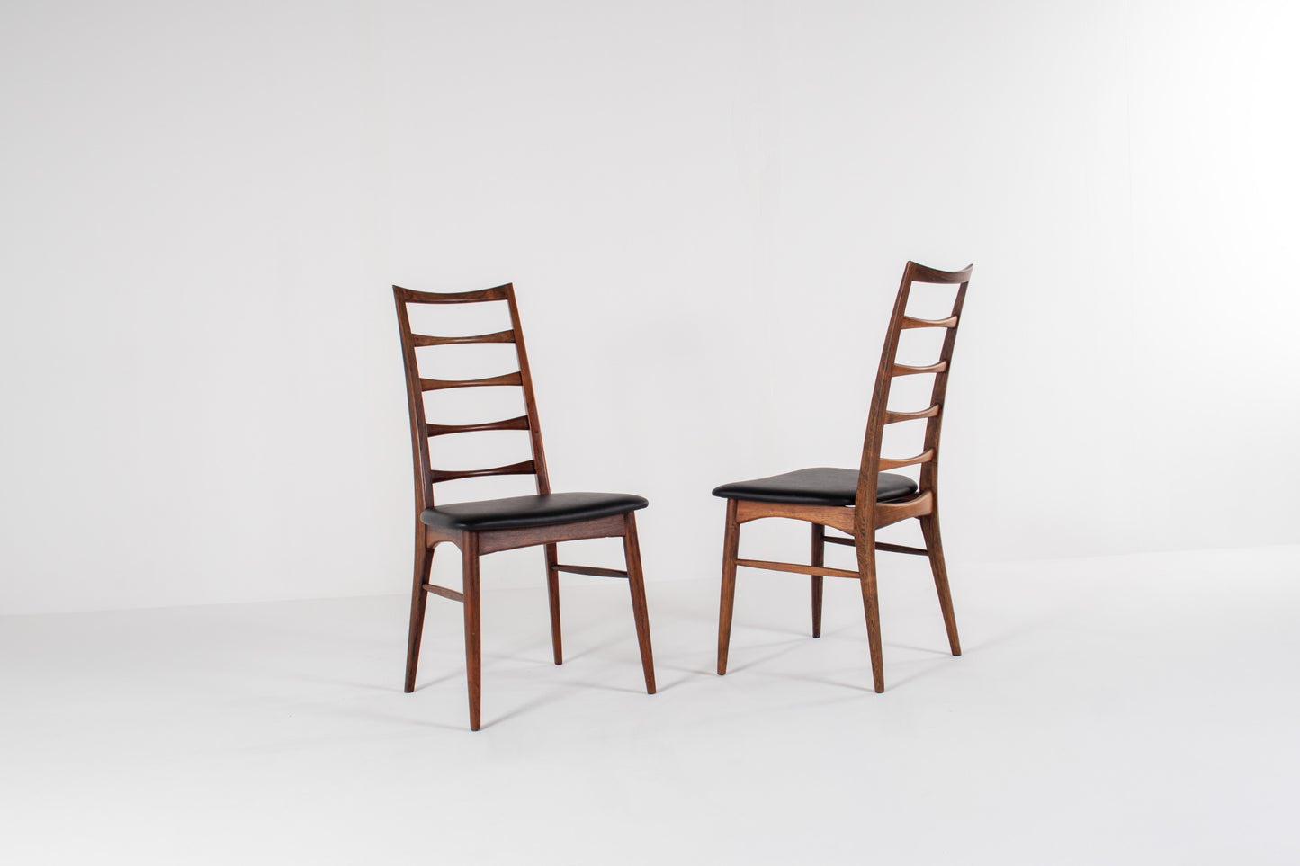 Niels Koefoed Lis dining chairs in rosewood