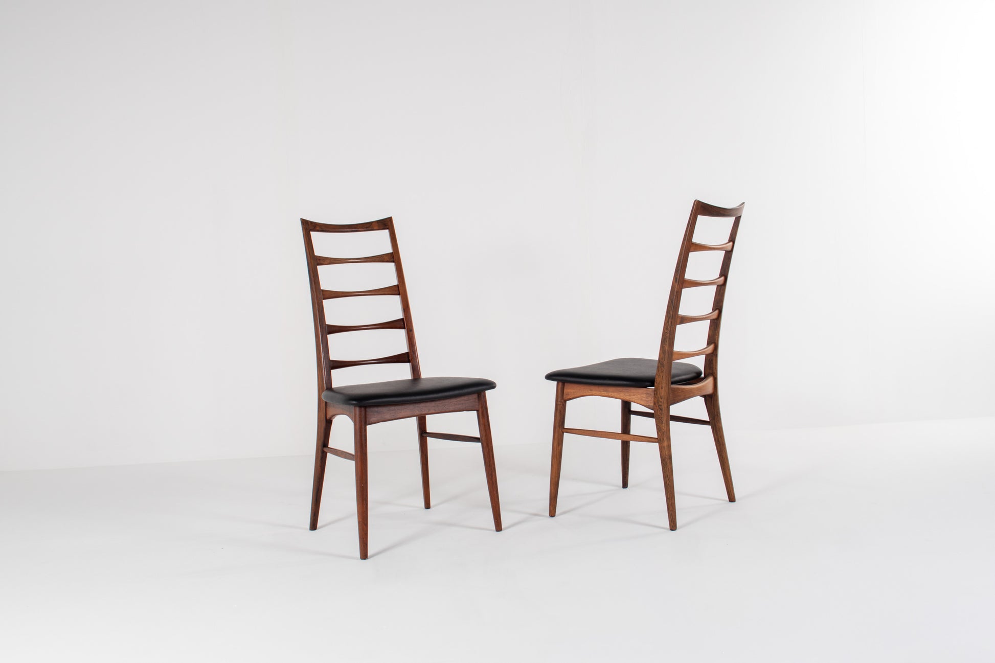Niels Koefoed Lis dining chairs in rosewood