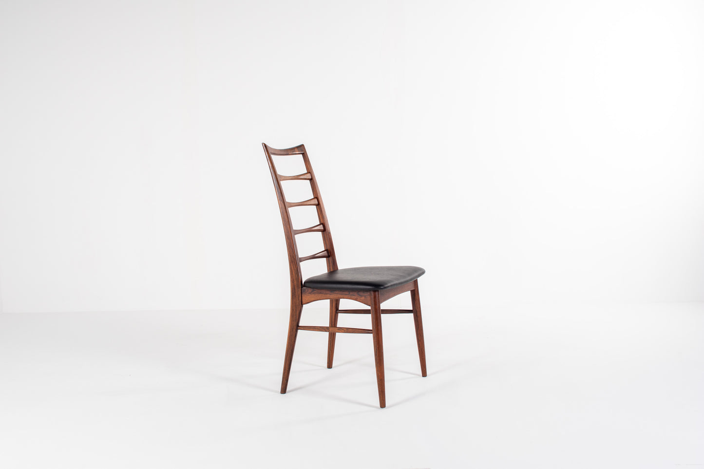 Niels Koefoed Lis dining chairs in rosewood