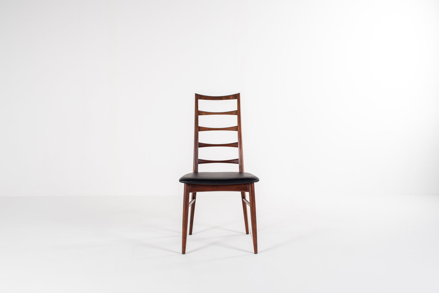 Set of 6 Niels Koefoed “Lis” Dining Chairs for Hornslet Møbelfabrik, Denmark, 1960s