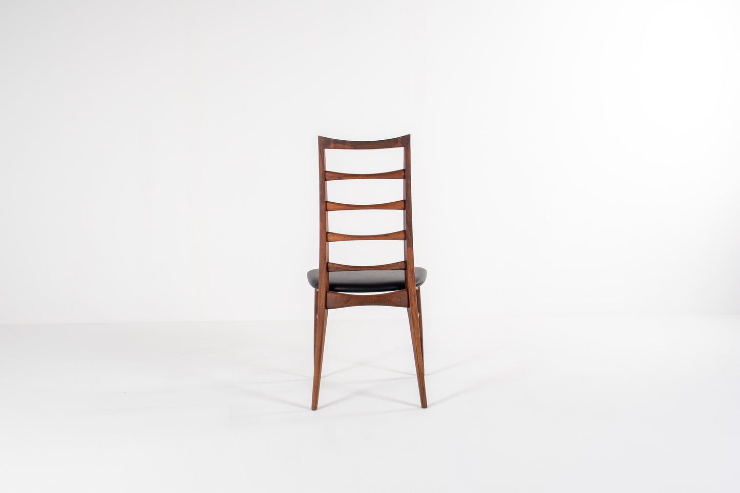 Set of 6 Niels Koefoed “Lis” Dining Chairs for Hornslet Møbelfabrik, Denmark, 1960s