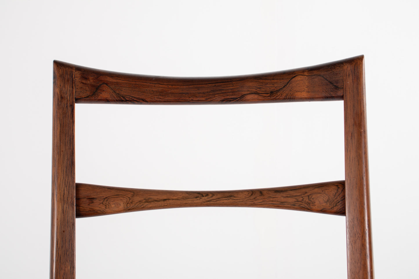 Set of 6 Niels Koefoed “Lis” Dining Chairs for Hornslet Møbelfabrik, Denmark, 1960s