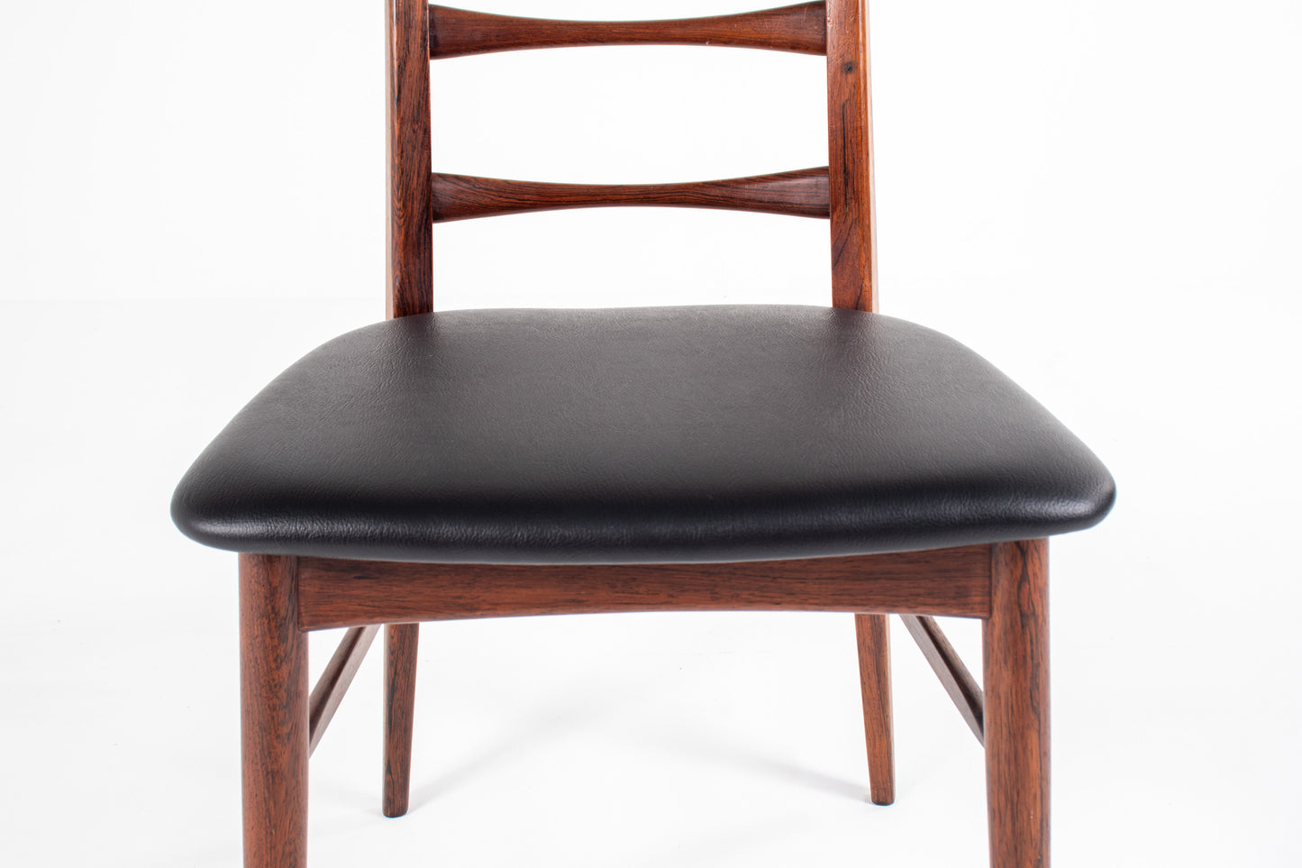 Set of 6 Niels Koefoed “Lis” Dining Chairs for Hornslet Møbelfabrik, Denmark, 1960s